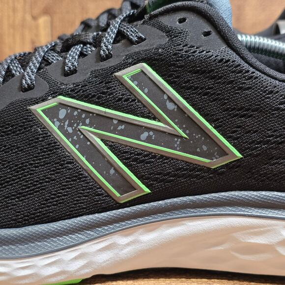 Copied - Mens New Balance Fresh Foam 680v7 Black Size 12 D Medium Running Shoes - Picture 12 of 16